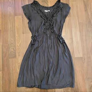 American Eagle Ruffle Babydoll Dress